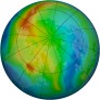Arctic Ozone 1998-12-01